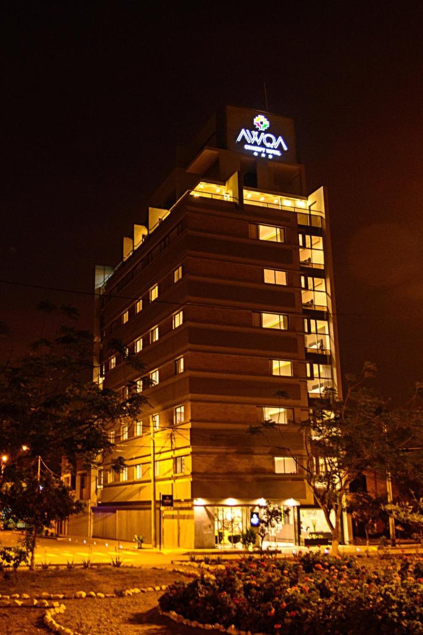 Awqa Hoteles - Sede Natasha Trujillo Extérieur photo